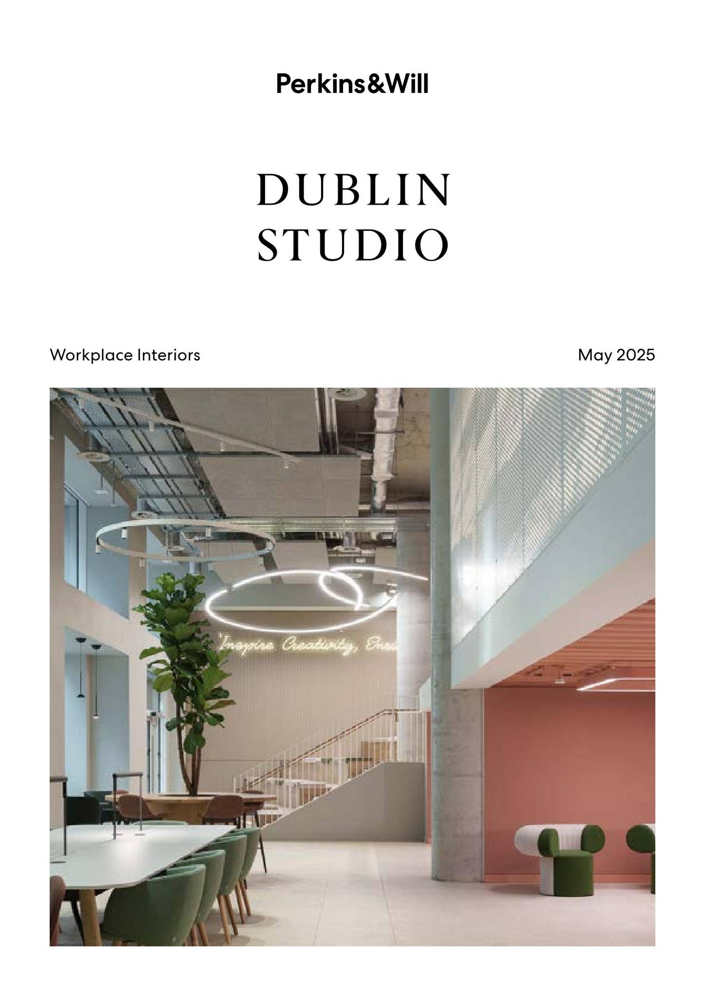 Perkins&Will Dublin Workplace Interiors Brochure by Perkins&Will London ...