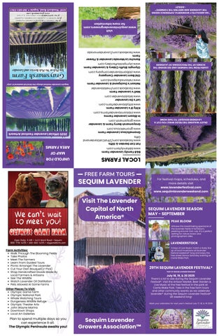 Lavender Map 2025