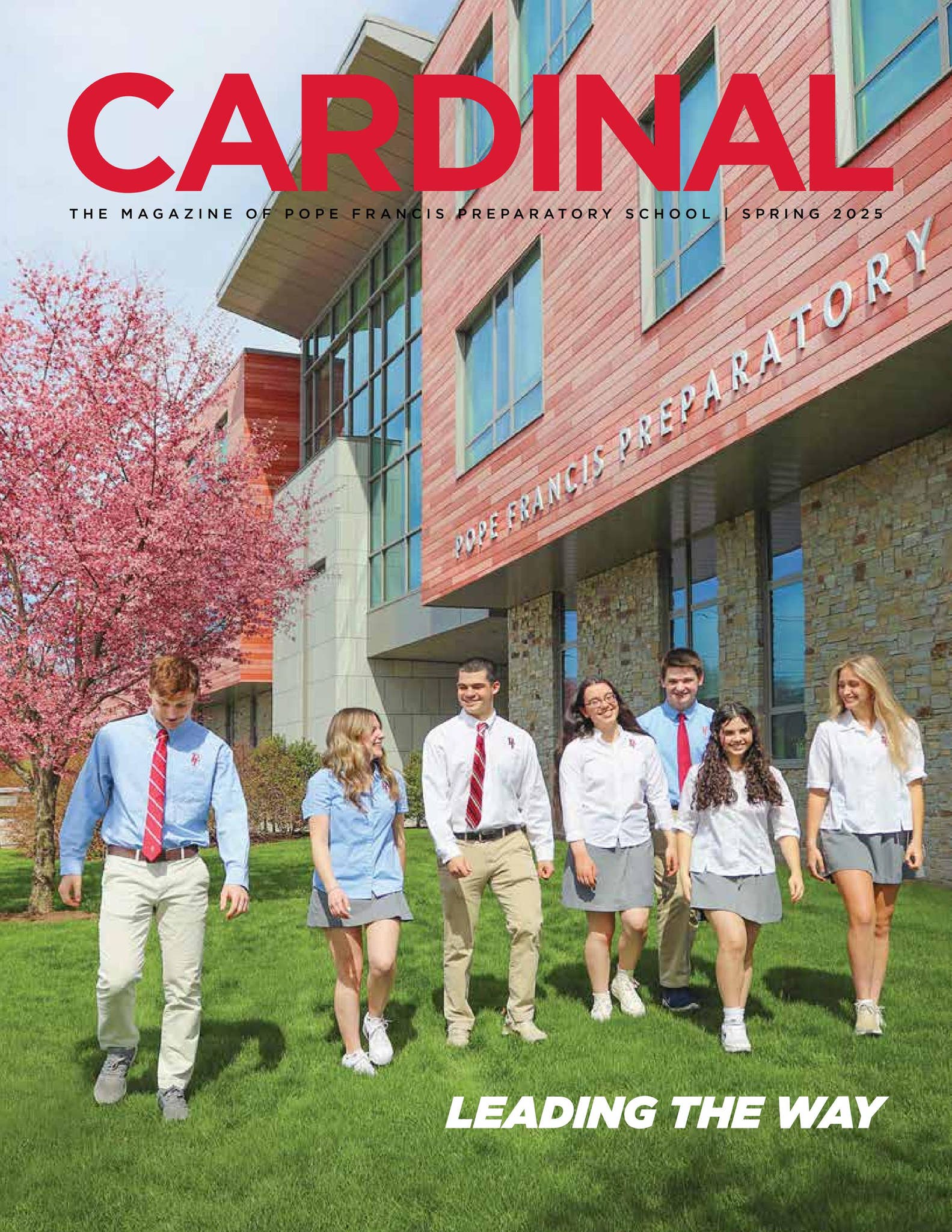 Cardinal - Spring 2025 by Pope Francis Preparatory School - Issuu
