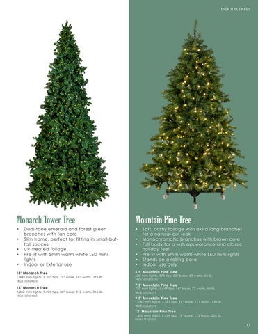 2025 Christmas Essentials | Trees 第 15 页