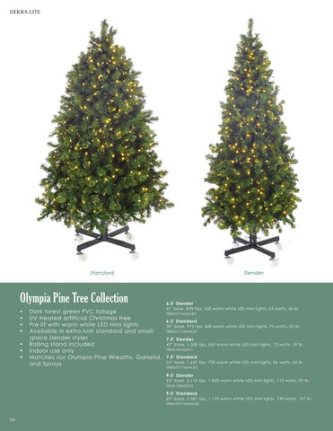 2025 Christmas Essentials | Trees 第 18 页
