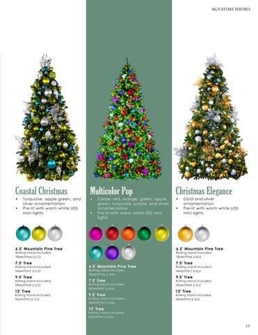 2025 Christmas Essentials | Trees 第 21 页