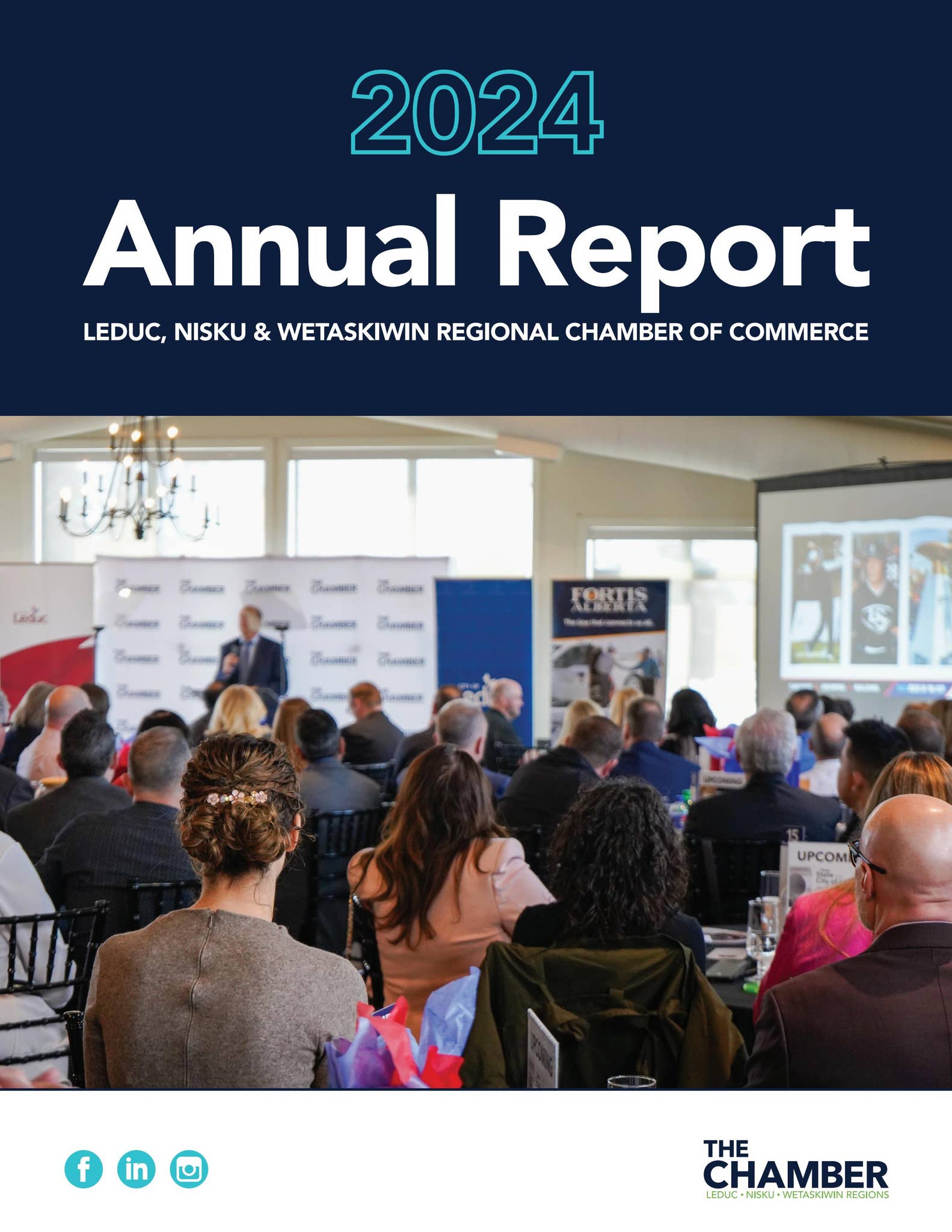 The Chamber Annual Report by leducniskuwetaskiwinchamber - Issuu