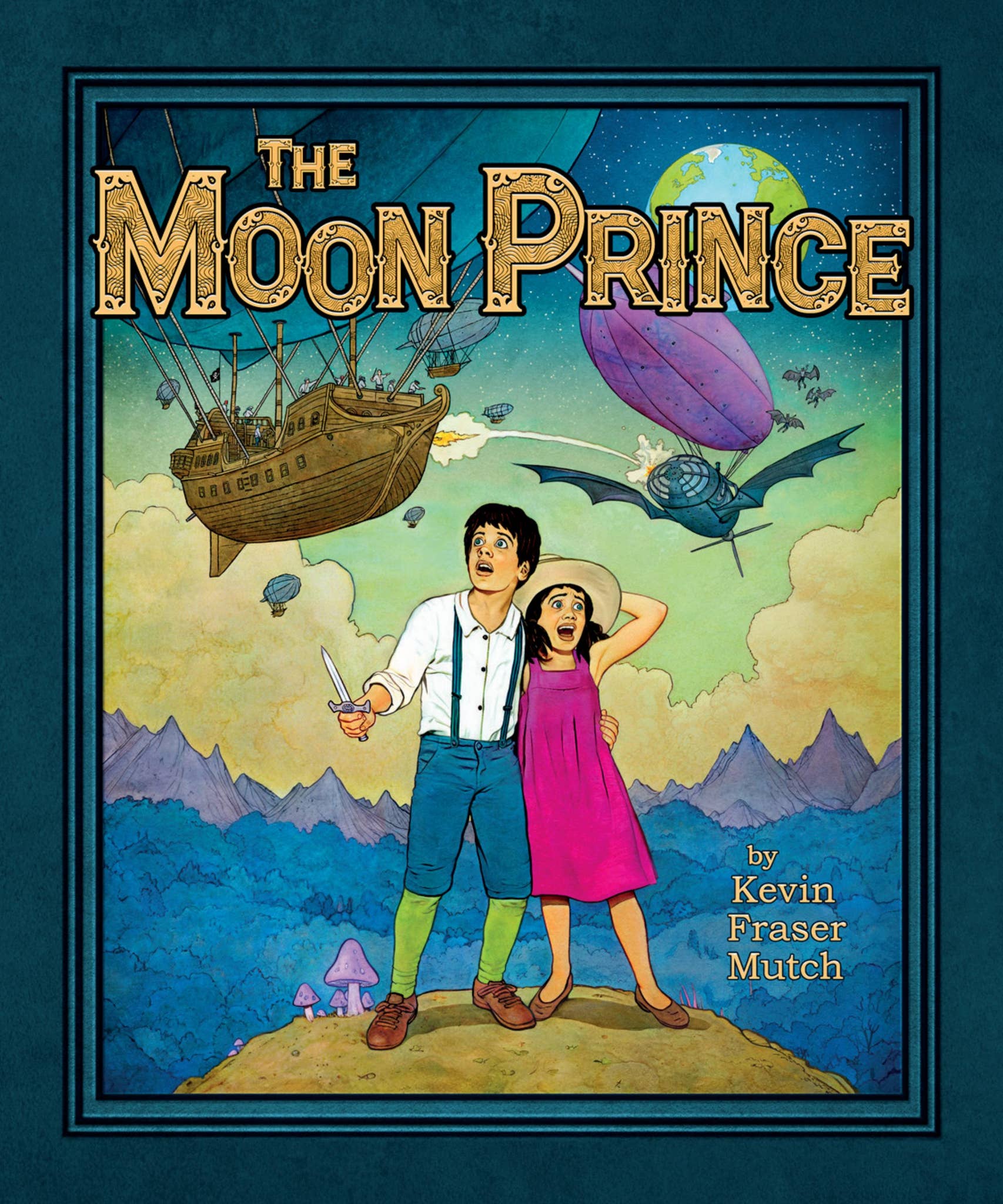 The Moon Prince by Fantagraphics - Issuu