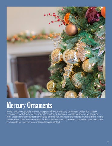 2025 Christmas Essentials | Ornamentation 第 11 页