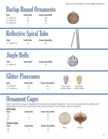 2025 Christmas Essentials | Ornamentation 第 23 页