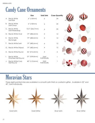 2025 Christmas Essentials | Ornamentation 第 24 页
