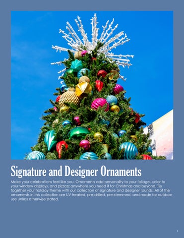 2025 Christmas Essentials | Ornamentation 第 5 页
