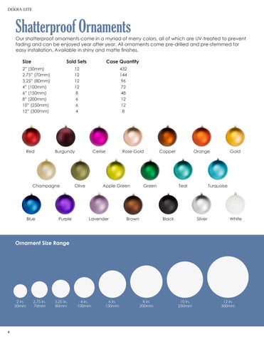 2025 Christmas Essentials | Ornamentation 第 6 页