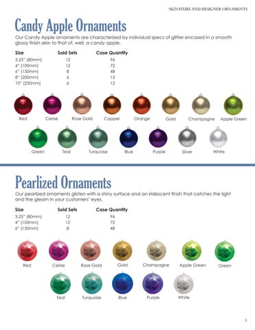 2025 Christmas Essentials | Ornamentation 第 7 页
