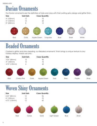 2025 Christmas Essentials | Ornamentation 第 8 页