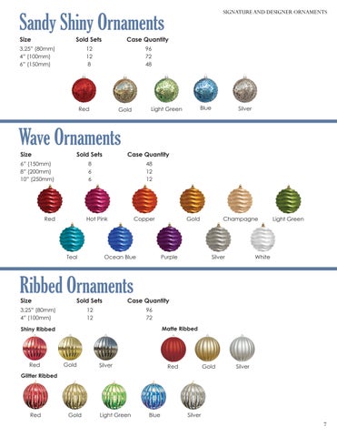 2025 Christmas Essentials | Ornamentation 第 9 页