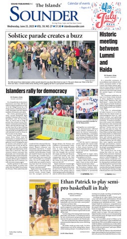 Islands' Sounder, June 25, 2025