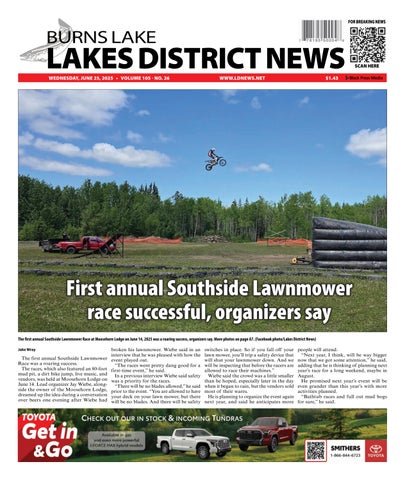 Burns Lake Lakes District News, June 25, 2025