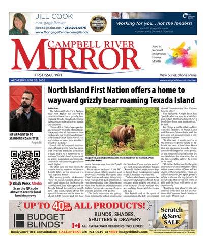 Campbell River Mirror, June 25, 2025