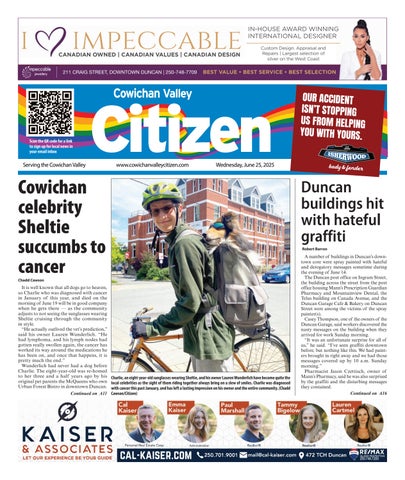 Cowichan Valley Citizen, June 25, 2025
