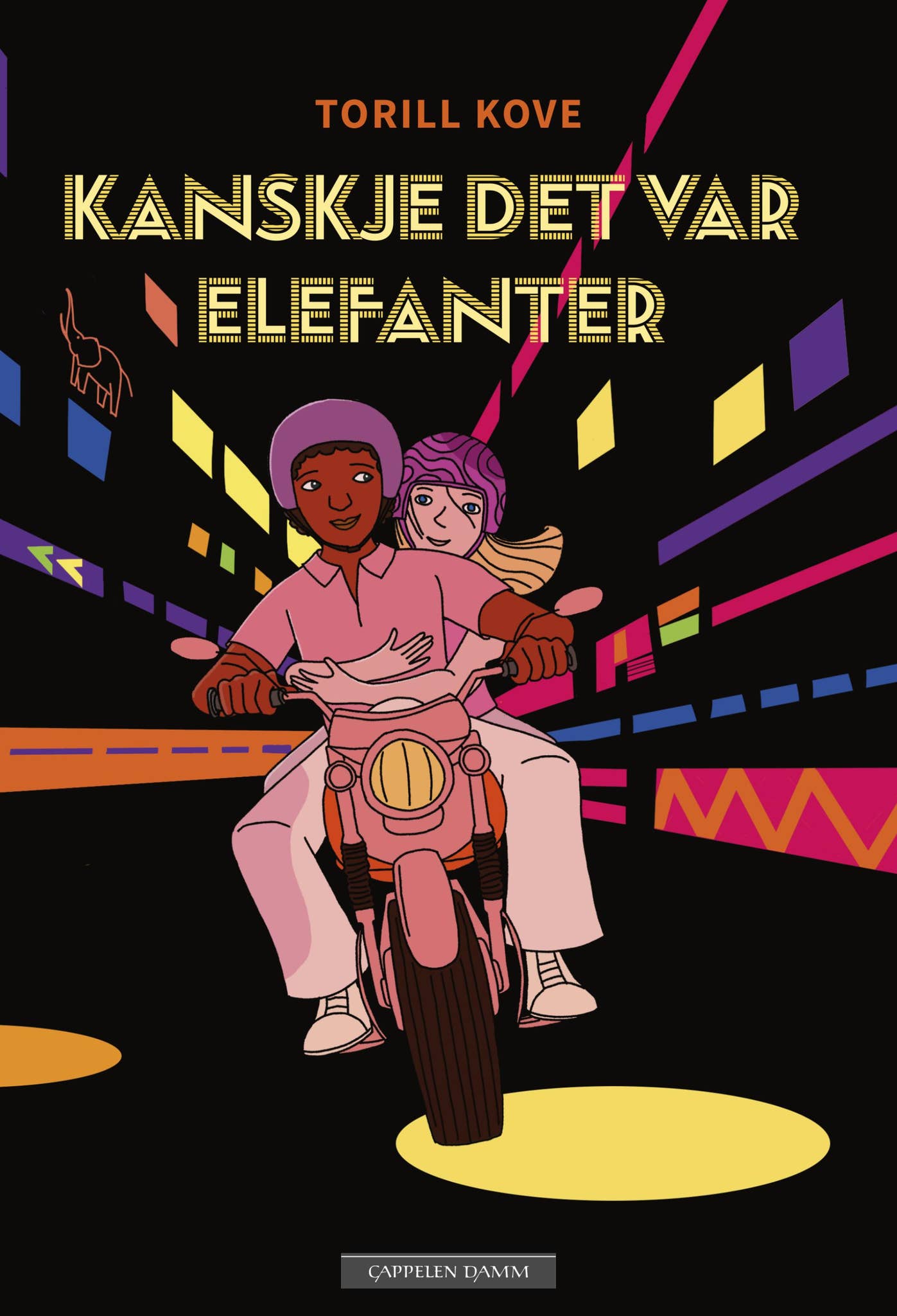 Kanskje det var elefanter by Cappelen Damm AS - Issuu, image size:1397x2048