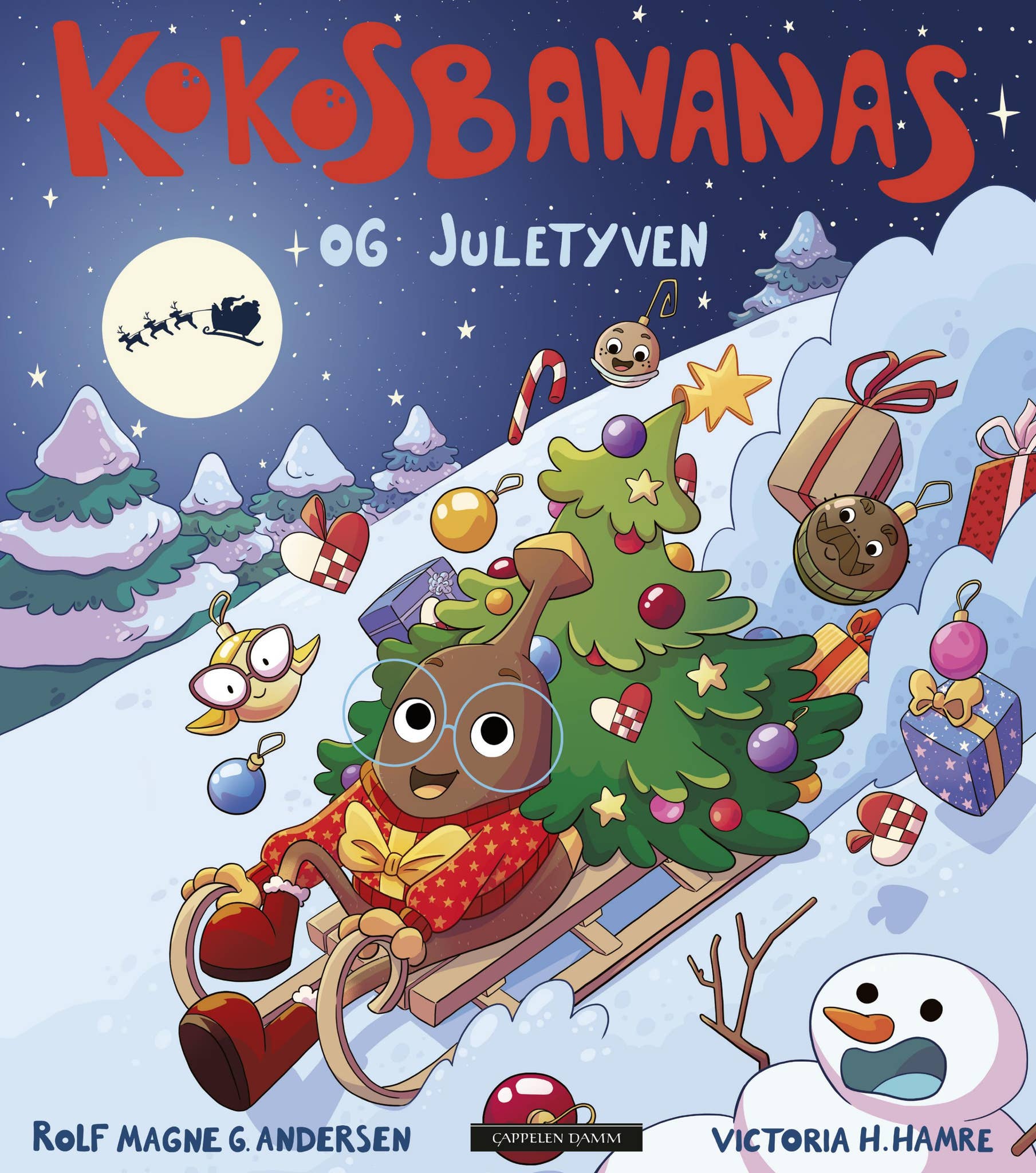 Kokosbananas og juletyven by Cappelen Damm AS - Issuu, image size:1809x2048