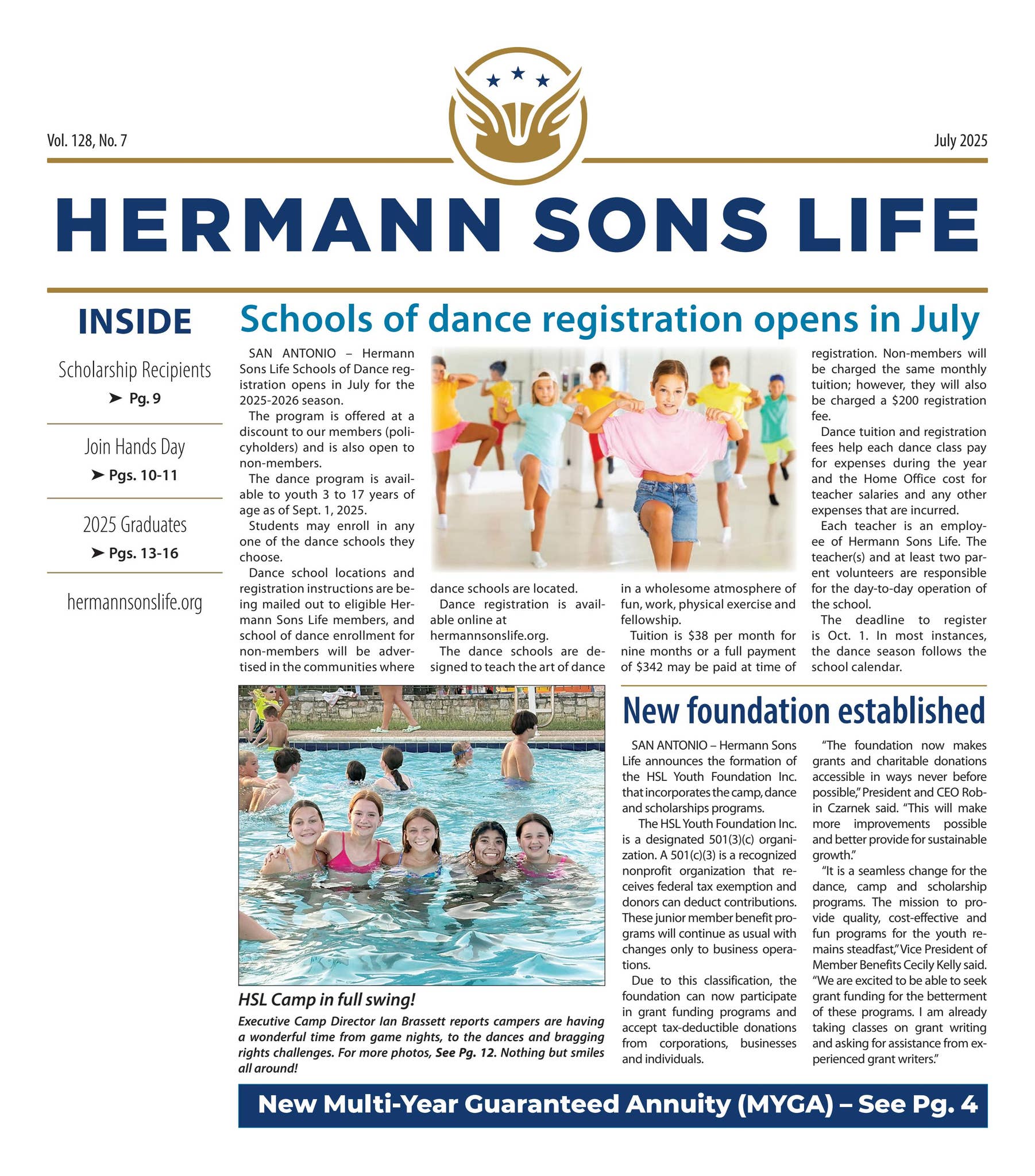 July 2025 by Hermann Sons Life - Issuu