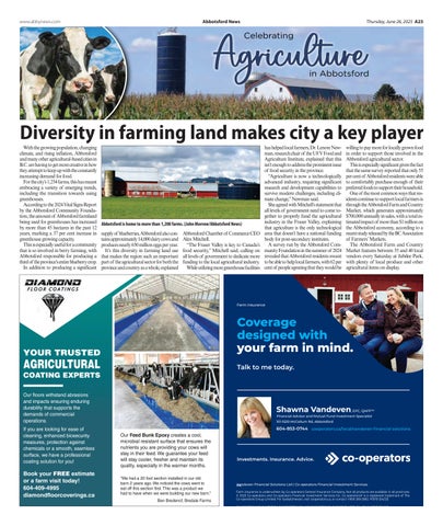 Celebrating Agriculture