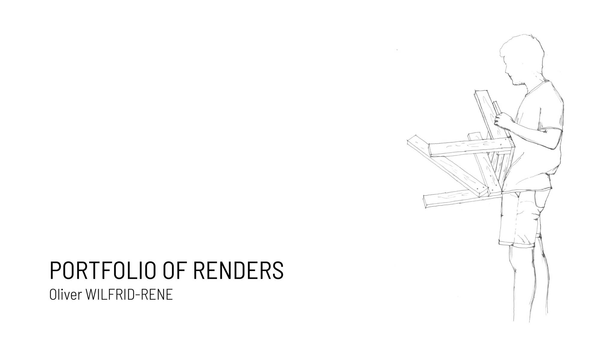 Portfolio - Oliver WILFRID RENE by Oliver Wilfrid-René - Issuu