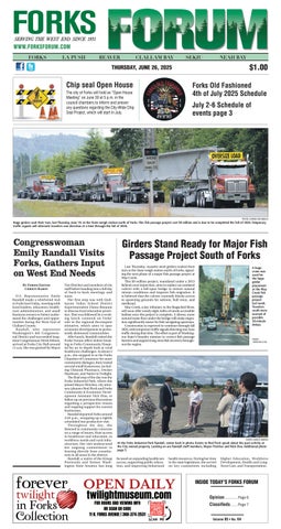 Forks Forum, June 26, 2025
