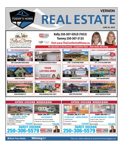 Vernon Morning Star, June 26, 2025