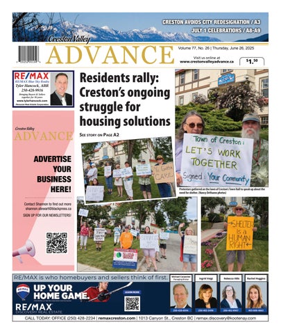 Creston Valley Advance, June 26, 2025