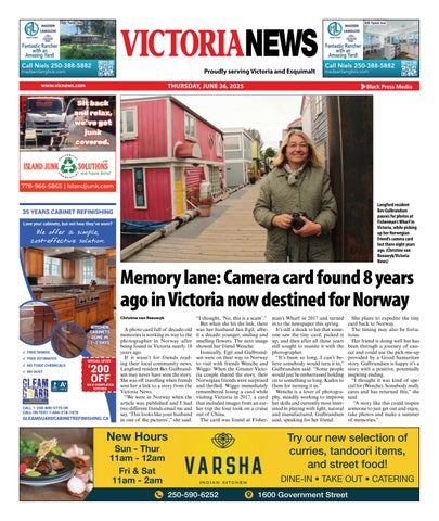 Victoria News, June 26, 2025