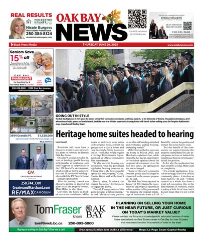 Oak Bay News, June 26, 2025