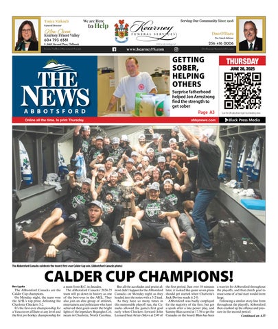 Abbotsford News, June 26, 2025