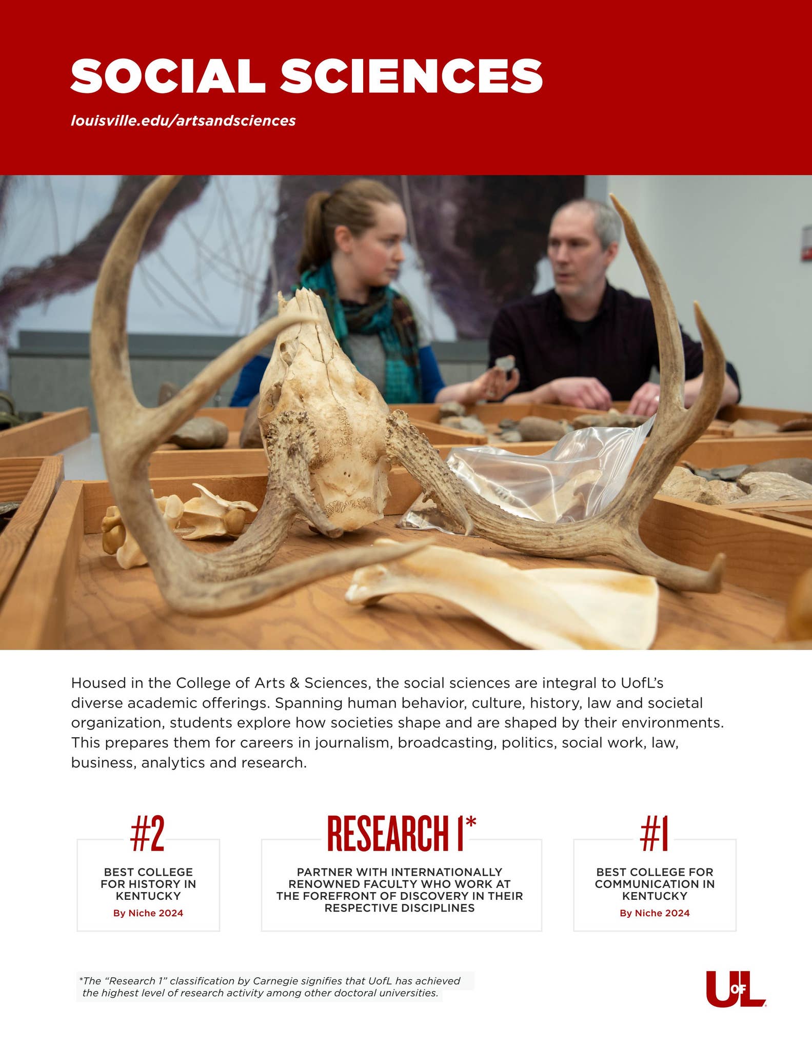Social Sciences Academic Brochure 2025-2026 by uofladm - Issuu