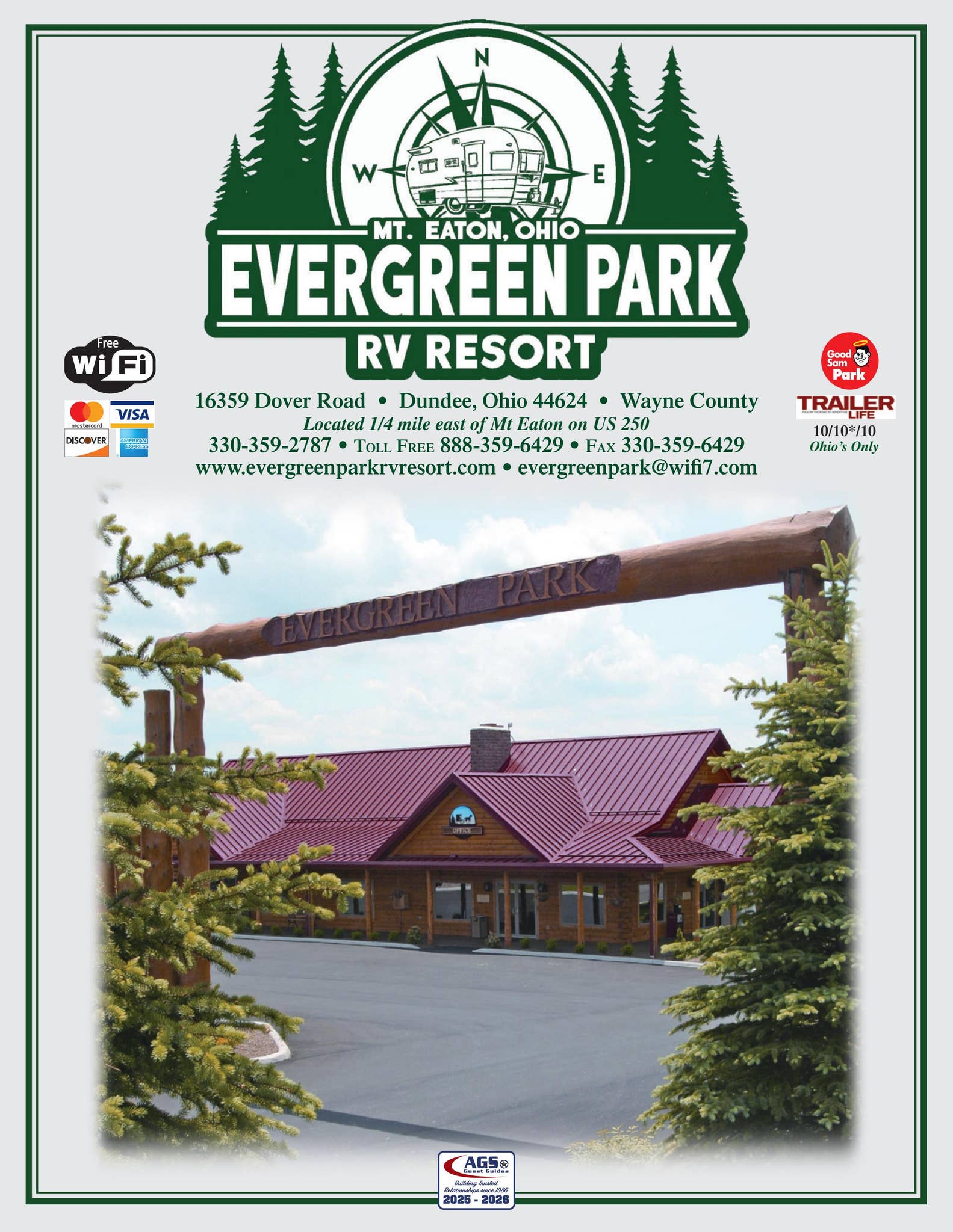 Exciting Evergreen Park Rv Resort Ltd Photos