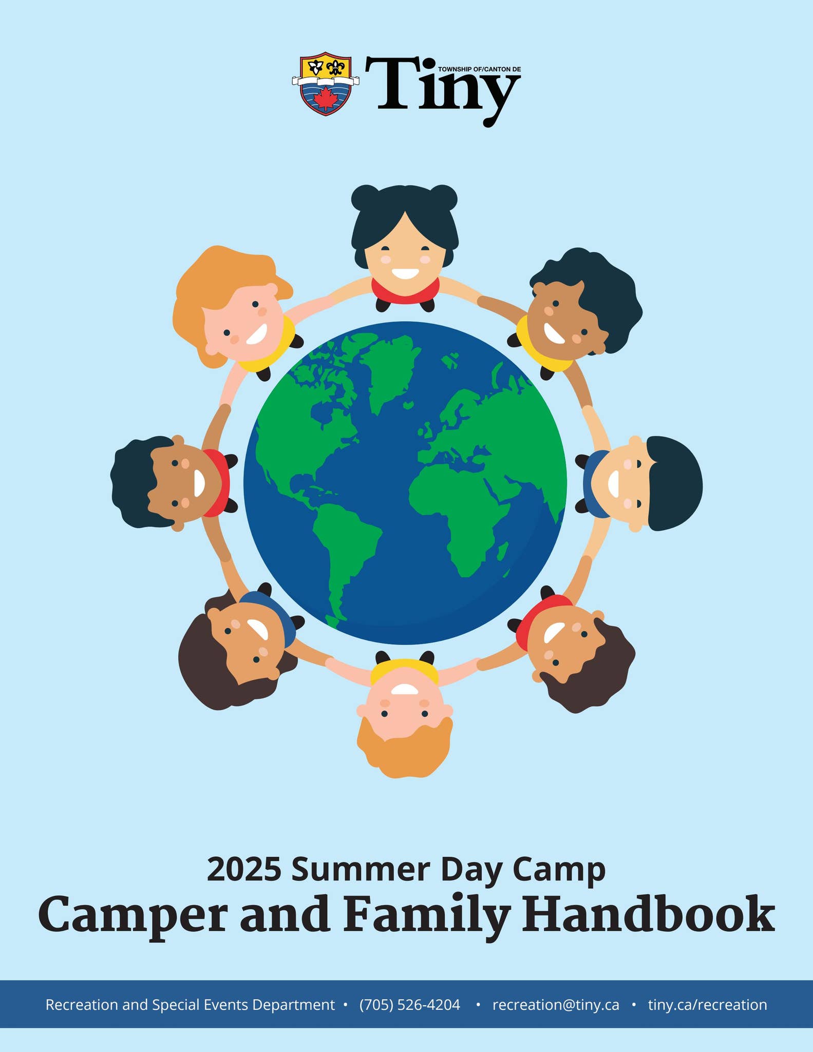 2025 Summer Day Camp Camper and Family Handbook by Township of Tiny - Issuu