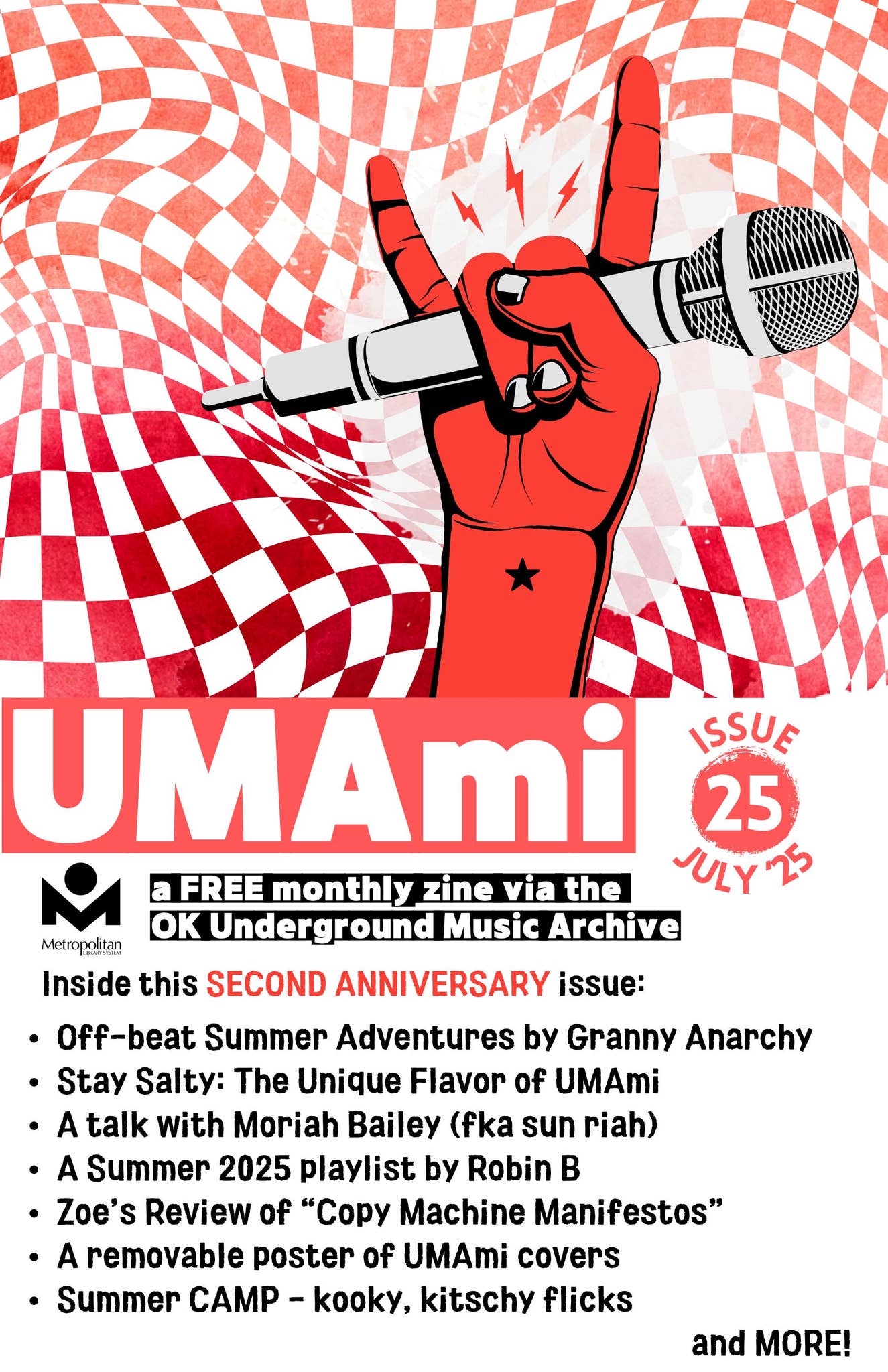 UMAmi No. 25 (July 2025) by Metropolitan Library System Oklahoma