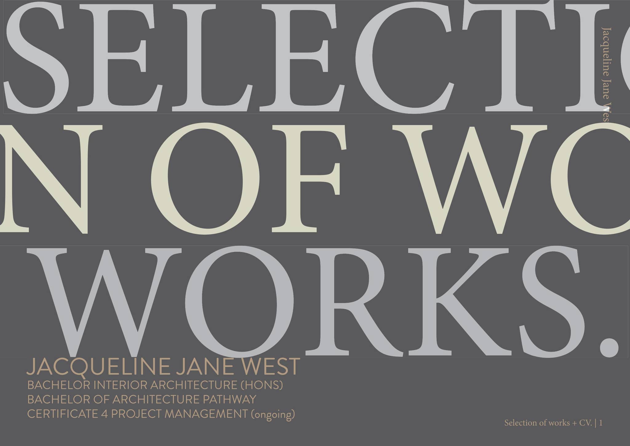 JACQUELINE JANE WEST PORTFOLIO 2025 by Jacqui West - Issuu