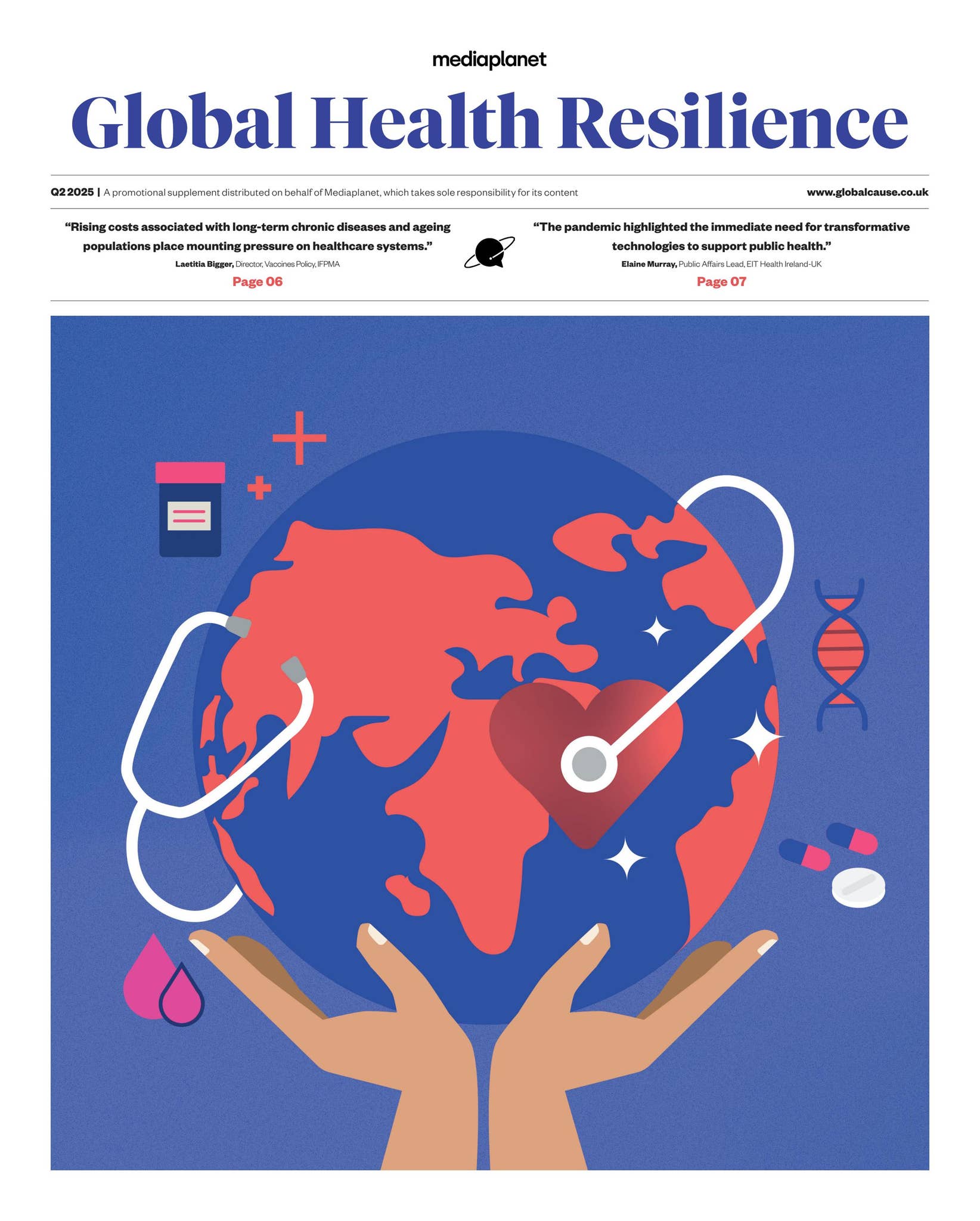 Global Health Resilience II - Q2 2025 by Mediaplanet UK&IE - Issuu