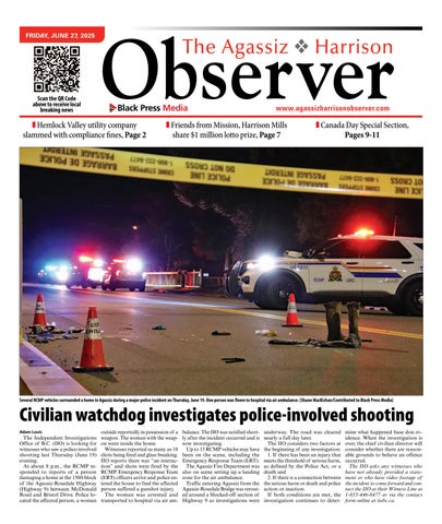 Agassiz Observer, June 27, 2025