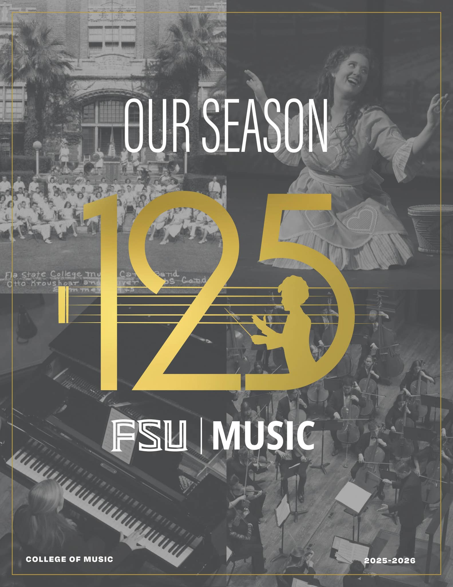 FSU College of Music 2025-2026 Concert Season by Florida State