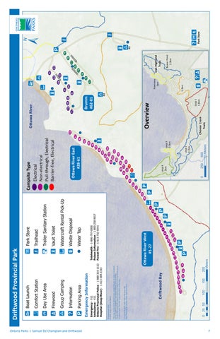 Samuel 德文 Champlain × Driftwood Provincial Park Info 指南 第 7 页