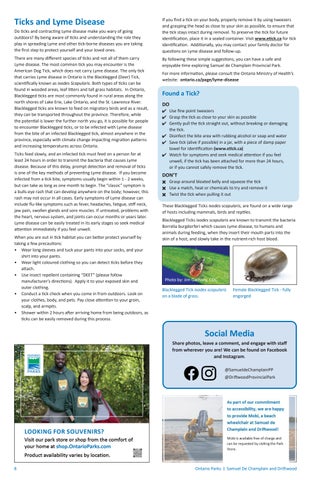 Samuel 德文 Champlain × Driftwood Provincial Park Info 指南 第 8 页