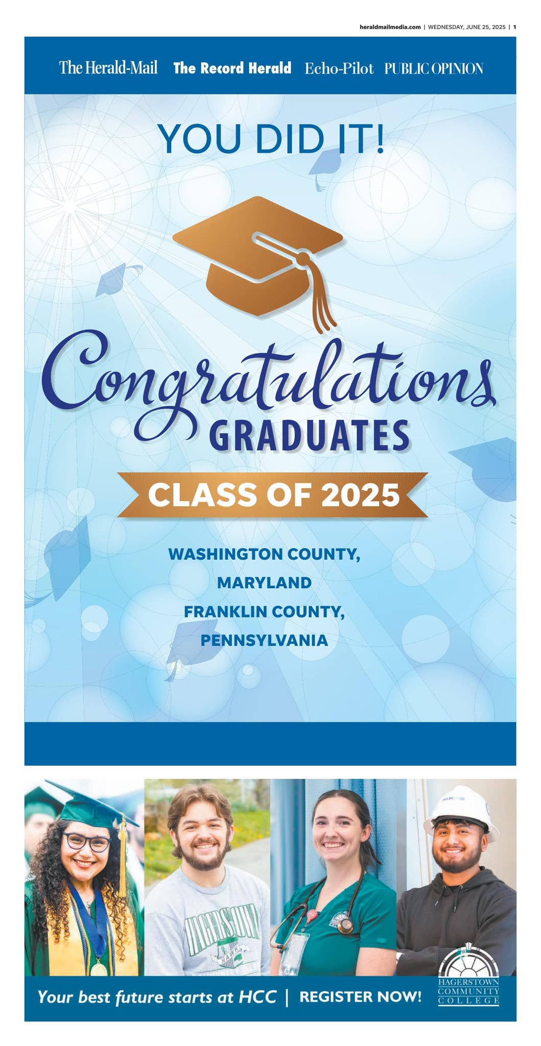 Herald Mail Graduation Special 2025 by Herald-Mail Media - Issuu
