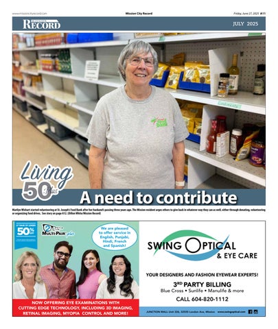 Living 50 plus June 2025
