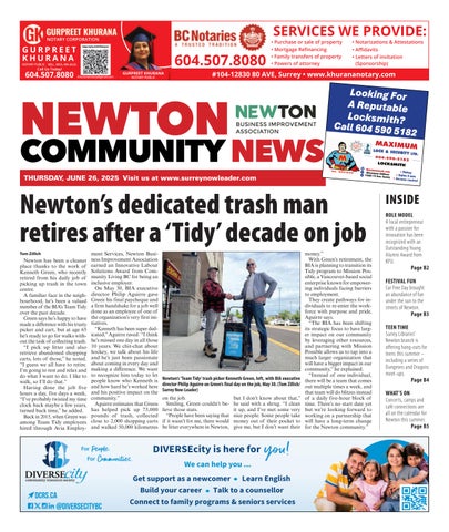 Newton Community News June 26, 2025
