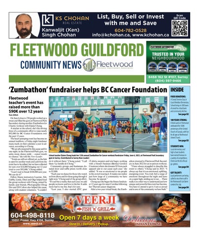 Fleetwood Guildford Community News June 19, 2025