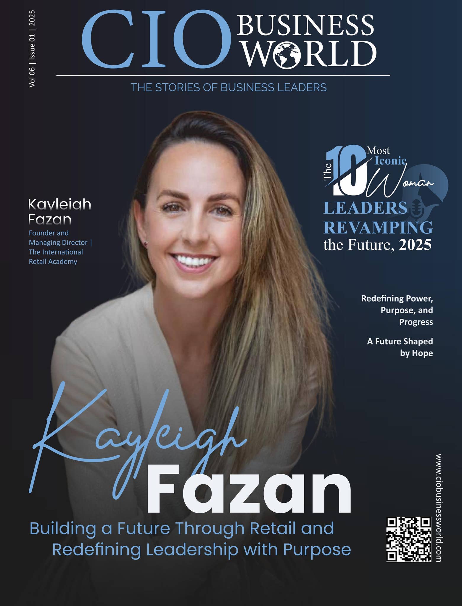 The 10 Most Iconic Women Leaders Revamping the Future, 2025 by CIO ...