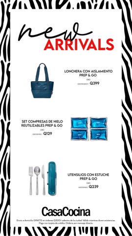casacasagt 灯饰目录 · New Arrivals Oxo / Casa Cocina - 2025 第 11 页