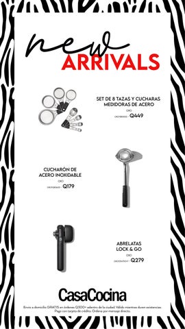 casacasagt 灯饰目录 · New Arrivals Oxo / Casa Cocina - 2025 第 12 页