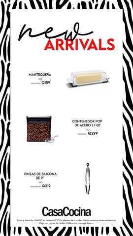 casacasagt 灯饰目录 · New Arrivals Oxo / Casa Cocina - 2025 第 16 页