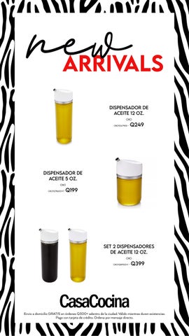 casacasagt 灯饰目录 · New Arrivals Oxo / Casa Cocina - 2025 第 19 页